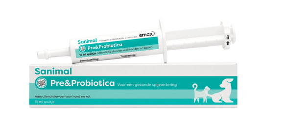 SANIMAL PRE&PROBIOTICA 15 ML