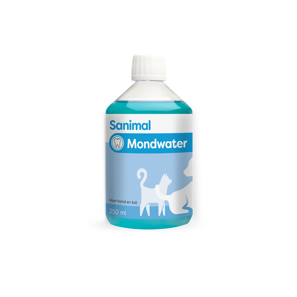 SANIMAL MONDWATER 250 ML