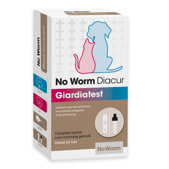 NO WORM DIACUR GIARDIATEST