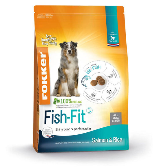 FOKKER DOG FISH-FIT 13 KG