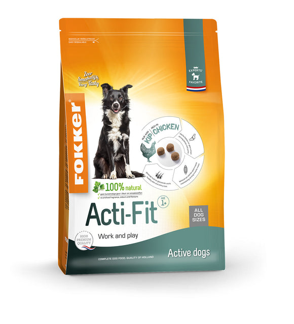 FOKKER DOG ACTI-FIT 2.5 KG