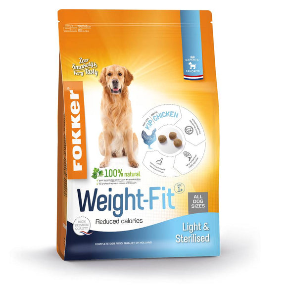 FOKKER DOG WEIGHT-FIT 13 KG