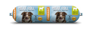 FOKKER DOG MEATROLL LAM ZALM 350 GR