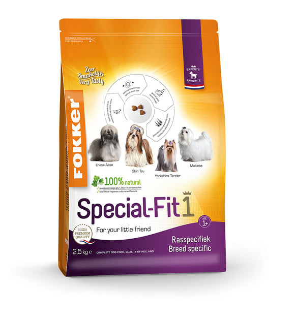 FOKKER DOG SPECIAL-FIT1 2.5 KG