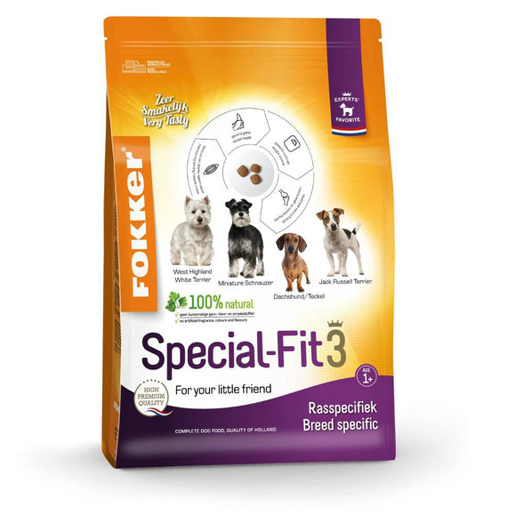 FOKKER DOG SPECIAL-FIT3 2.5 KG