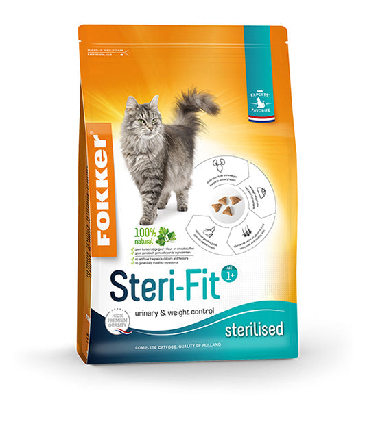 FOKKER CAT STERI-FIT 2.5 KG