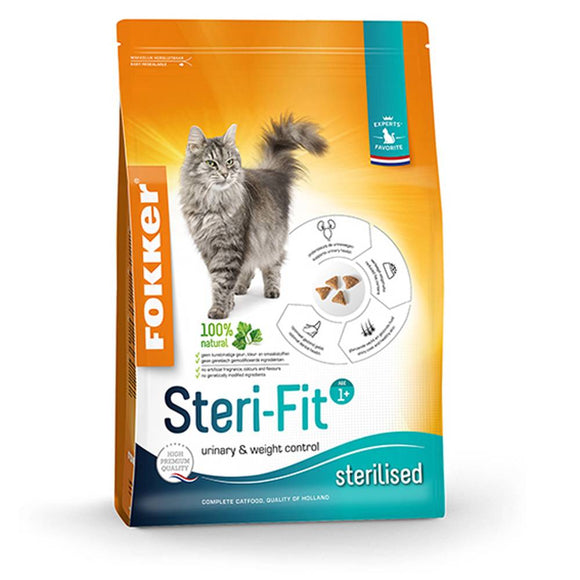 FOKKER CAT STERI-FIT 10 KG