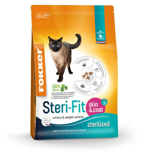 FOKKER CAT STERI-FIT SKIN&COAT 2.5 KG