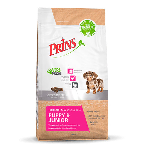 PRINS PC MINI PUPPY&JUNIOR 15 KG