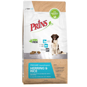 PRINS PC HERRING&RICE 12 KG