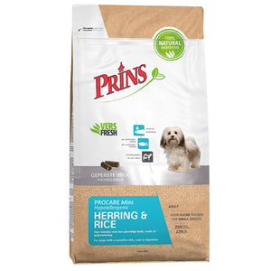 PRINS PC MINI HERRING&RICE  7.5 KG