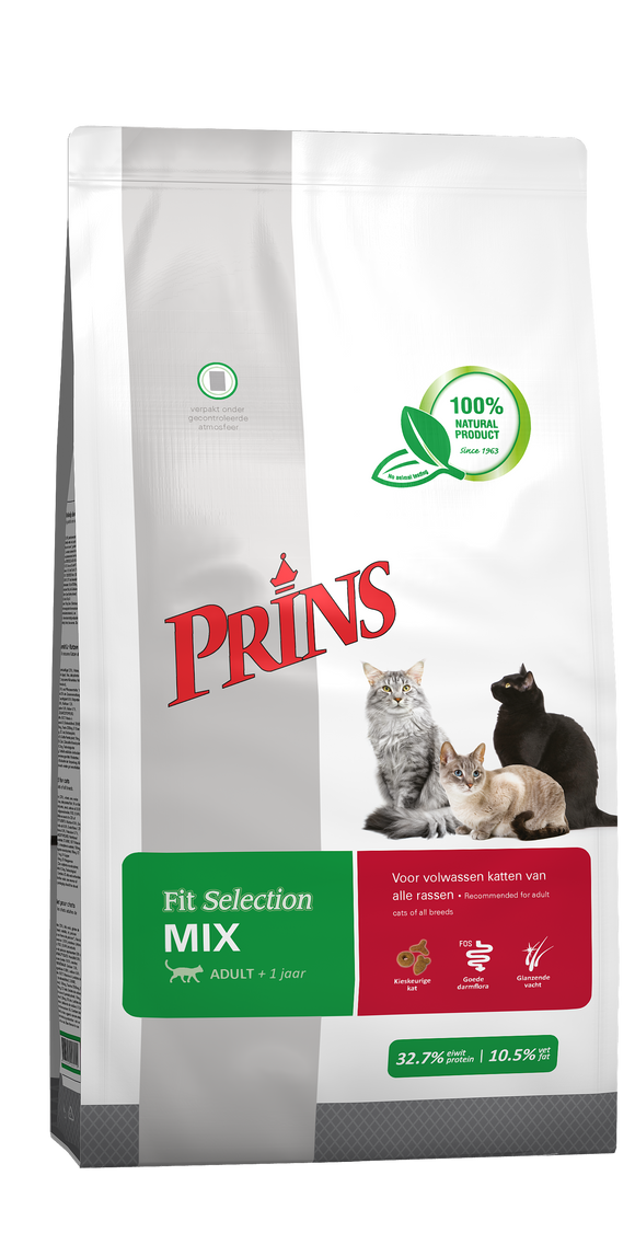 PRINS FS KATTENVOEDING MIX 10 KG