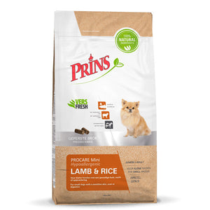 PRINS PC MINI LAMB&RICE 7.5 KG