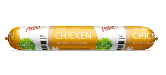 PRINS NC HOND ADULT CHICKEN GF 250 GR