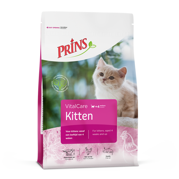 PRINS VC KITTEN 4 KG