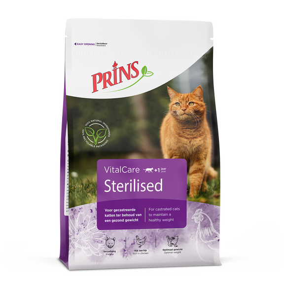 PRINS VC STERILISED 1.5 KG