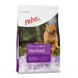 PRINS VC STERILISED 10 KG