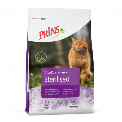 PRINS VC STERILISED 10 KG