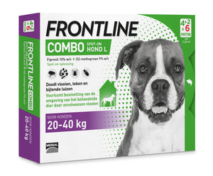 FRONTL CMB SPOT-ON HD L 20-40KG 6 PIP