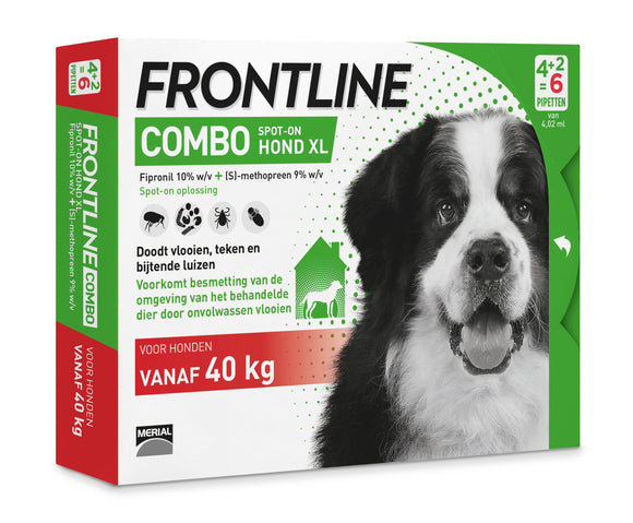 FRONTL CMB SPOT-ON HD XL 40-60KG 6 PIP