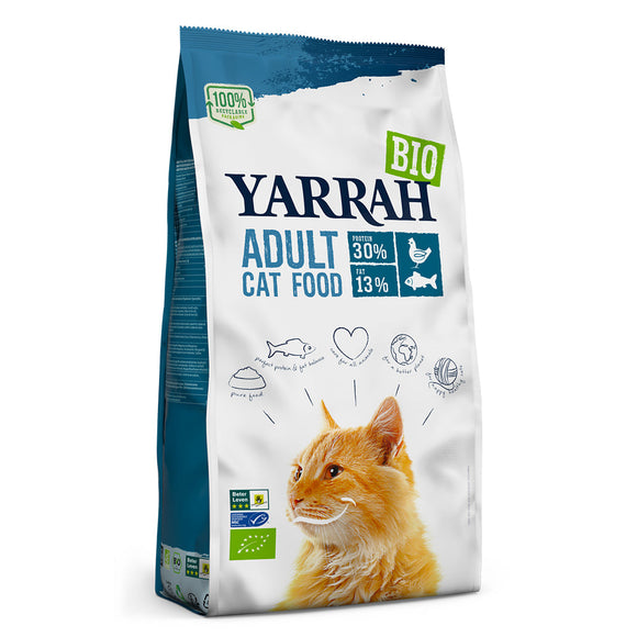 YARRAH BIO CT DR AD CHK&FSH MSC 800 GR