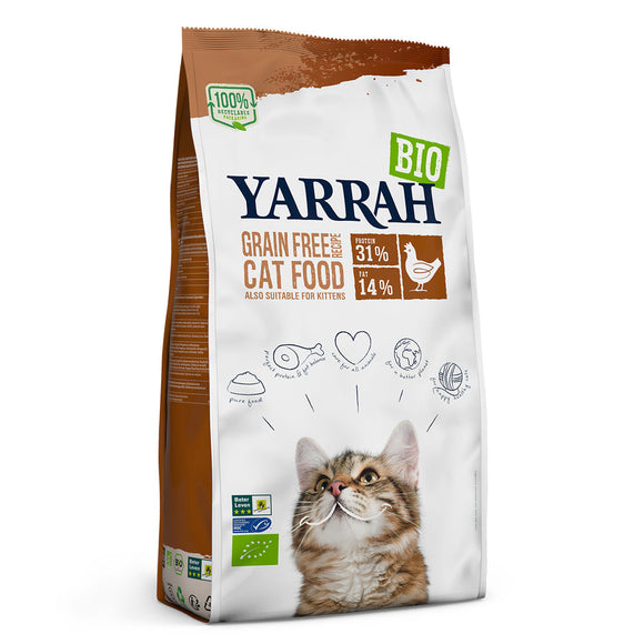 YARRAH BIO CT DR AD WF CHK&FSH 2.4 KG