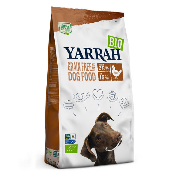 YARRAH BIO DG DR AD GRFR CHK&FSH 2 KG