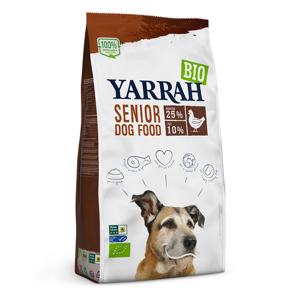 YARRAH BIO DG DR SENIOR CHK 10 KG