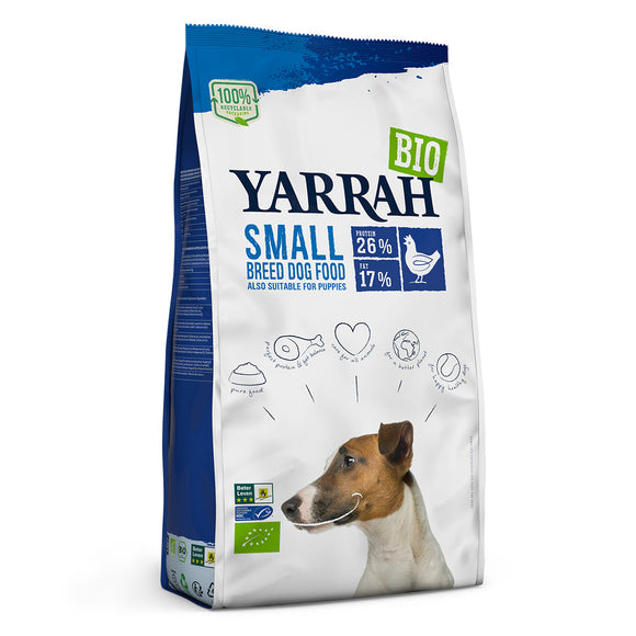 YARRAH BIO DG DR PUP&AD SM CHK 2 KG