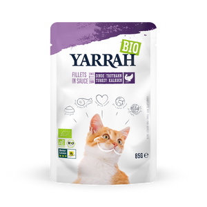 YARRAH BIO CT POUCH FIL GRV TURK 85 GR