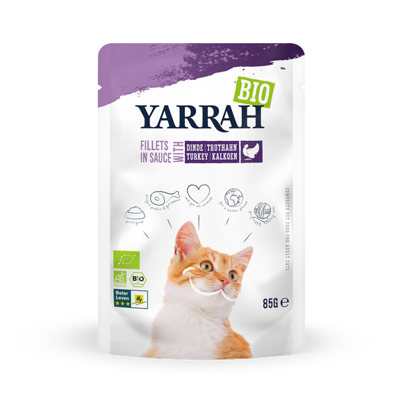 YARRAH BIO CT POUCH FIL GRV TURK 85 GR