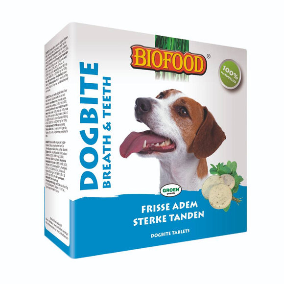 BIOFOOD H.SNP DOGBITE TANDVERZ 55 ST