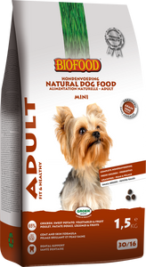 BIOFOOD ADULT SMALL BREED 1.5 KG