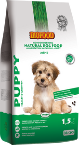 BIOFOOD PUPPY SMALL BREED 1.5 KG