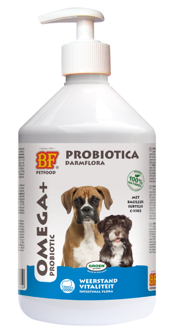 BIOFOOD OMEGA+ PROBIOTIC 500 ML