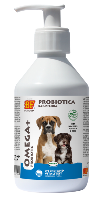 BIOFOOD OMEGA+ PROBIOTIC 250 ML