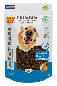 BIOFOOD MEAT BARS GANS 100 GR