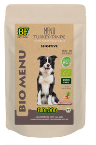 BIOFOOD ORGANIC KALKOEN MENU 150 GR