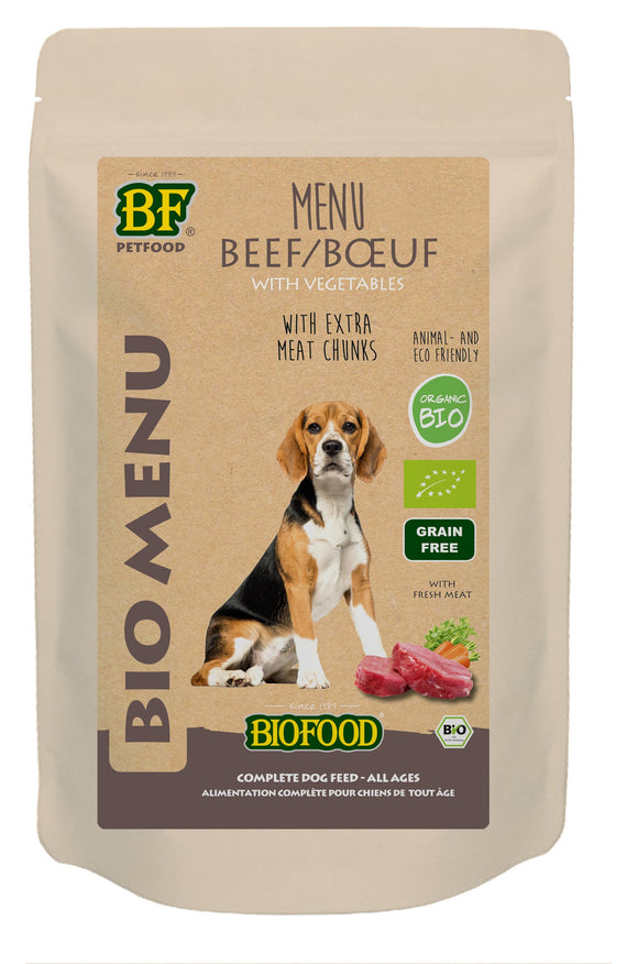 BIOFOOD ORGANIC RUND MENU 150 GR