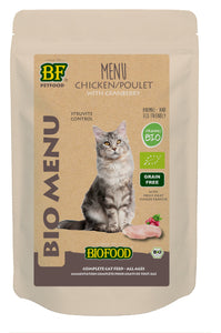 BIOFOOD ORGANIC KIP MENU 100 GR