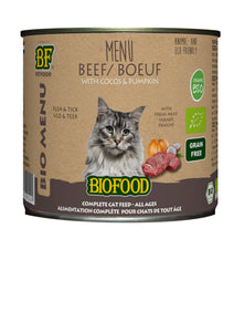 BIOFOOD ORGANIC RUND MENU 200 GR