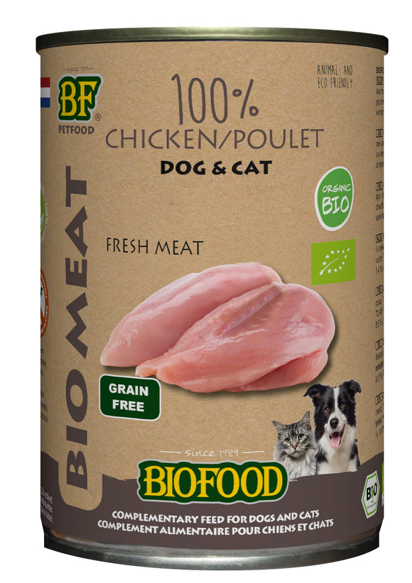 BIOFOOD ORGANIC H/K 100% KIP 400 GR