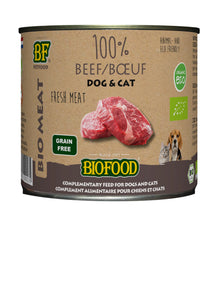 BIOFOOD ORGANIC H/K 100% RUND 200 GR