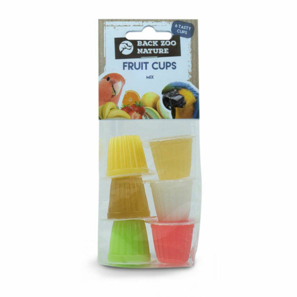 BZN FRUITKUIPJE ASSORTI MIX 6 ST