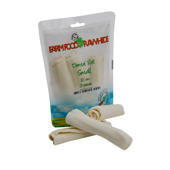 FARM FOOD RH DENTAL ROLL S, 10 C 3 ST