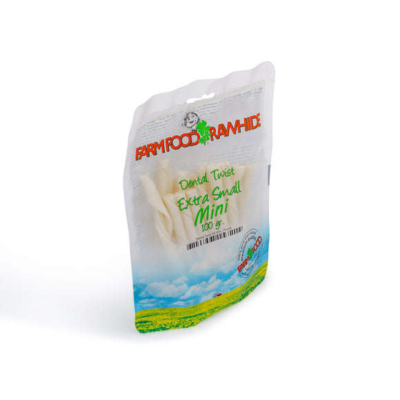 FARM FOOD RH DENTAL TWIST MINI 100 GR