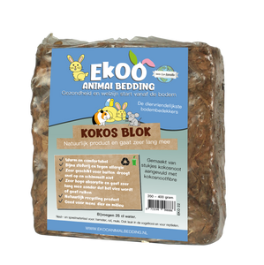 EKOO KOKOSBLOK 350 GR