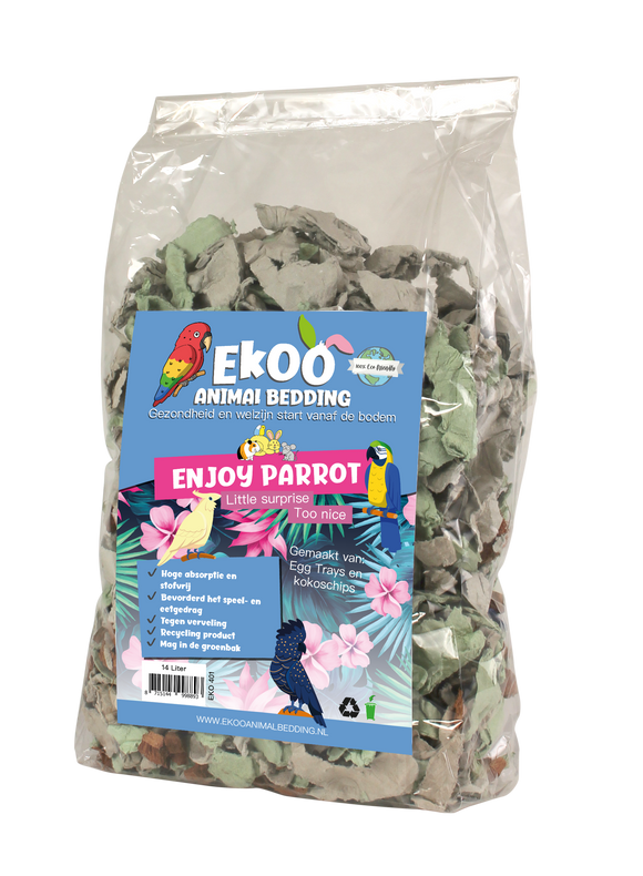 EKOO ENJOY PARROTS LITTLE SURPR 14 LTR