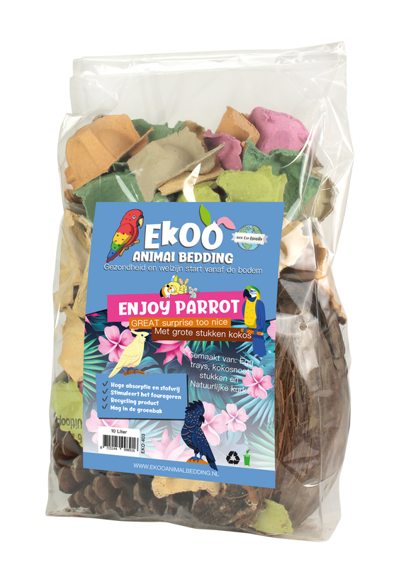 EKOO ENJOY PARROTS GREAT SURPR 10 LTR