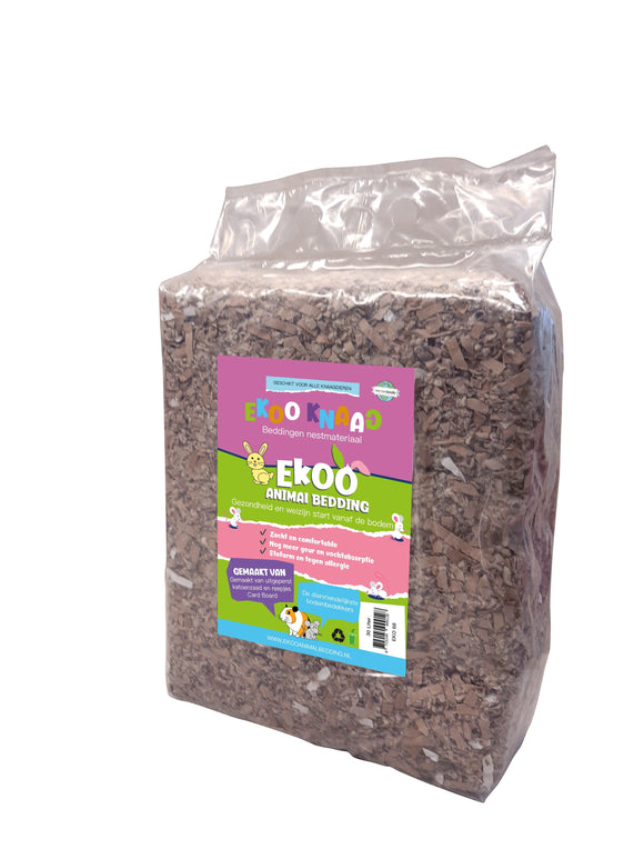 EKOO COTTON BEDDING KNAAGDIER 30 LTR